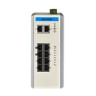 Advantech - Switch supervisable Modbus TCP, 8 ports GE POE+ 2 ports GE + T° étendue