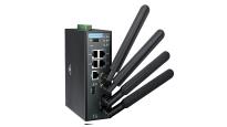 Advantech - Point d'accès/client Wi-Fi bibande simultané IEEE 802.11 a/b/g /n/ac PoE Rail D