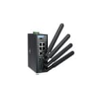 Advantech - Point d'accès/client Wi-Fi bibande simultané IEEE 802.11 a/b/g /n/ac PoE Rail D
