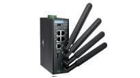 Advantech - Point d'accès/client Wi-Fi bibande simultané, IEEE802.11 a/b/g /n/ac, PoE, Rail