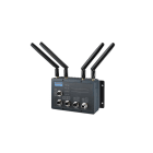 Advantech - Point d'accès/client Wi-Fi bibande 2T2R, EN50155,Rail DIN et support mural