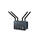 Advantech - Point d'accès/client Wi-Fi bibande 2T2R, EN50155,Rail DIN et support mural