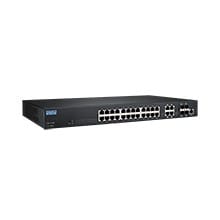 Advantech - 24G+4G Combo Port L2 Managed Switch