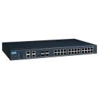 Advantech - Switch manageable 24G+4G Combo Port POE température étendue