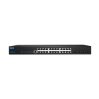 Advantech - Switch 24GE + 4 ports 10G SFP L2 Manageable Montage en rack