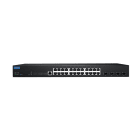 Advantech - Switch 24GE + 4 ports 10G SFP L2, Manageable,Montage en rack