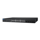 Advantech - Switch 24GE PoE + 4 ports 10G SFP L2, Manageable,Montage en rack