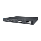 Advantech - Switch Ethernet Gigabit administrable L2 24 ports RJ45 et 4 ports SFP+ 10G