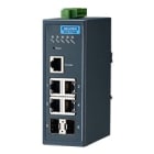 Advantech - Switch administrable 4 ports Fast Ethernet + 2 ports SFP Gigabit