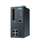 Advantech - Switch 4GE + 4G LAN Manageable Température étendue
