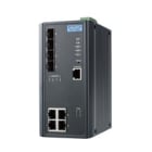 Advantech - 4GE PoE / PoE+ and 4G SFP Managed Ethernet Switch, IEEE802.3af/at, 46~57VDC