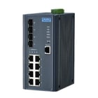 Advantech - 8GE + 4SFP Port Managed Ethernet Switch