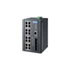 Advantech - Switch administrable 16 ports GE POE + 4 ports SFP + T° étendue
