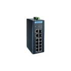 Advantech - Switch administrable TSN 8 ports GE + 2 ports SFP + T° étendue