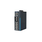 Advantech - 8GE + 4x10G SFP+ Manged PoE Ethernet L3 Switch W/T