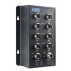 Advantech - Switch 8FE, LAN Manageable, EN50155, 24-48 VDC