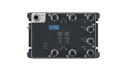 Advantech - Switch non manageable EN501555 8 ports RJ45 100Mbits