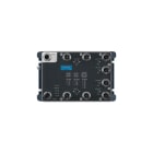 Advantech - Switch 8GE PoE, LAN Manageable, EN50155, 24-110 VDC