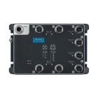 Advantech - Switch Ethernet Gigabit non administrable 8 ports M12, ITxPT et E-Mark, IP67