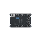 Advantech - Switch 8GE, LAN Non-Manageable, EN50155, 24-48 VDC