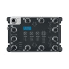 Advantech - Switch non manageable 8 ports RJ45 100Mbits + 2 Gbe