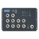 Advantech - Switch 10GE PoE (1 bypass), LAN Non-Manageable, EN50155, 72-110 VDC
