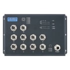 Advantech - Switch 10GE PoE (1 bypass), LAN Non-Manageable, EN50155, 72-110 VDC