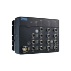 Advantech - Switch 8FE + 4GE, LAN Manageable, EN50155,24-110VDC