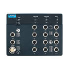 Advantech - Switch 8FE PoE + 4GE LAN Manageable EN50155 24- 110VDC