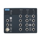 Advantech - Switch 8FE PoE + 4GE, LAN Manageable, EN50155, 24-110VDC