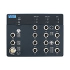 Advantech - Switch 8FE PoE + 4GE, LAN Manageable, EN50155, 24-110VDC