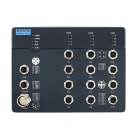 Advantech - Switch 8FE + 4GE, LAN Manageable L3, EN50155,24-110VDC