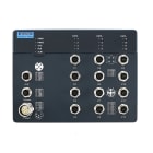 Advantech - Switch 8FE + 4GE LAN Manageable L3 EN50155 24-110VDC