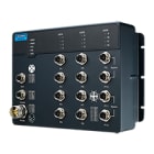 Advantech - Switch 8FE + 4GE (2 bypass) LAN Manageable EN501 55 24-110VDC IP67