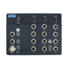 Advantech - Switch 8FE + 4GE, LAN Manageable, EN50155,24-110VDC