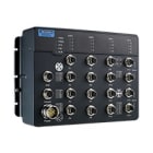 Advantech - Switch 12FE + 4GE (2 bypass), LAN Manageable, EN50155, 24-110VDC, IP67