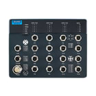 Advantech - Switch 8FE PoE + 8GE LAN Manageable EN50155 24- 110VDC