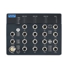 Advantech - Switch 8FE PoE + 8GE, LAN Manageable, EN50155, 24-110VDC