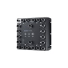 Advantech - Switch Ethernet Gigabit administrable L2 20 ports M12 PoE+, ferroviaire EN