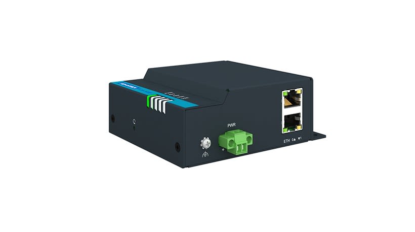 Advantech - Routeur LTE Cat 4 , 2xEthernet Gb, 2xSIM, EMEA