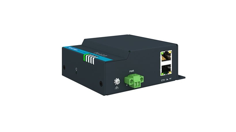 Advantech - Routeur cellulaire 4G Cat 4 double SIM, 2 ports Ethernet Gigabit, EMEA