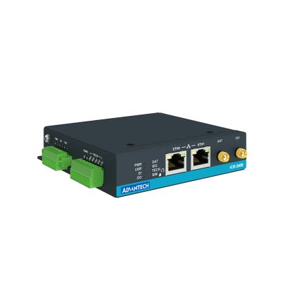 Advantech - ICR-2400, JAPAN, 2× Ethernet , 1× RS232, 1× RS485, Metal, Without Accessories