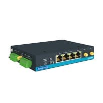 Advantech - Routeur LTE Cat 4 , 4 ETH, 1× RS232, 1× RS485,2 SIM, 1xDIO, EMEA WIFI sans ACC