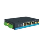 Advantech - Routeur LTE Cat 4 , 4 ETH, 1× RS232, 1× RS485,2 SIM, 1xDIO, EMEA WIFI sans ACC