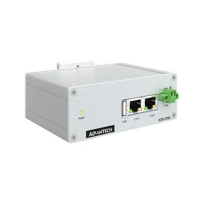 Advantech - Routeur LAN, 2xETH, GLOBAL Plastique