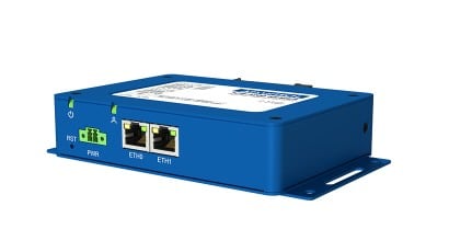 Advantech - Passerelle VPN industrielle sans cellulaire, 2 ports Ethernet, série