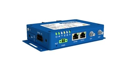Advantech - ICR-3200, EMEA, 2× Ethernet, 1× RS232, 1× RS485, Metal, EdgeLink, Without