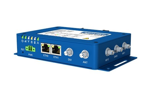 Advantech - Routeur 4G,Cat4,ANZ,2xETH,WiFi,RS232,RS485
