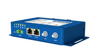 Advantech - ICR-3200, NAM, FirstNet, 2× Ethernet, 1× RS232, 1× RS485, Metal, Without