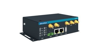 Advantech - Routeur cellulaire 4G Cat 6 double SIM, 2 ports Ethernet, Wi-Fi, TPM 2.0, CPU